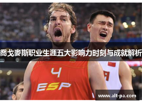 喬戈麥斯职业生涯五大影响力时刻与成就解析