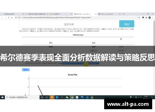 希尔德赛季表现全面分析数据解读与策略反思