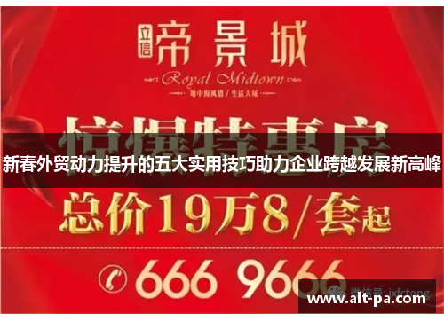 新春外贸动力提升的五大实用技巧助力企业跨越发展新高峰