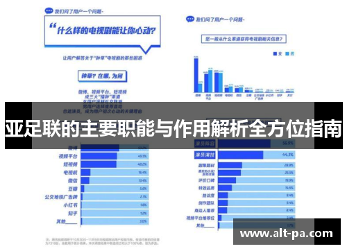 亚足联的主要职能与作用解析全方位指南