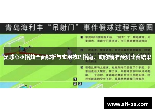 足球心水指数全面解析与实用技巧指南，助你精准预测比赛结果