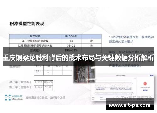重庆铜梁龙胜利背后的战术布局与关键数据分析解析