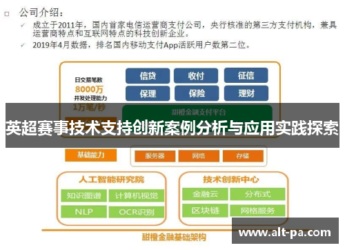 英超赛事技术支持创新案例分析与应用实践探索